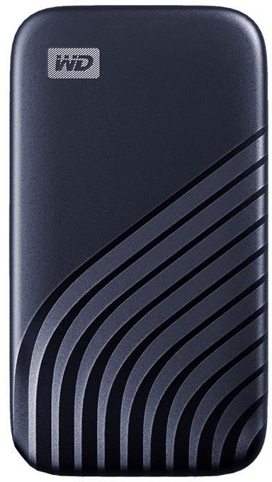 Western Digital My Passport SSD 1TB - USB-C 3.2 Gen 2 - Blå, bild 3