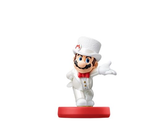 Nintendo amiibo Super Mario Collection (Wedding 3 Pack), bild 4
