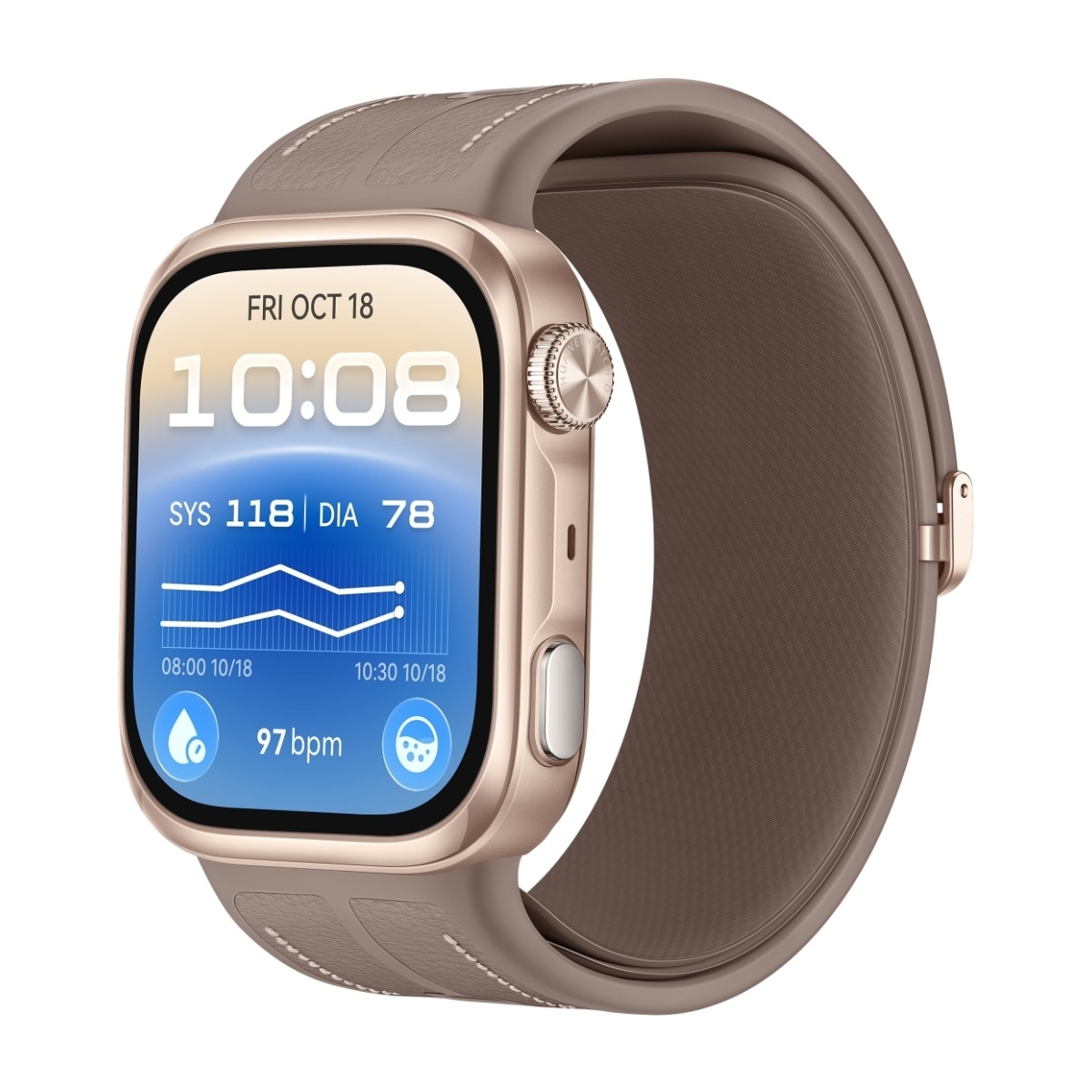 HUAWEI WATCH D3 smartwatch 41 mm, Mocha Gold, bild 2