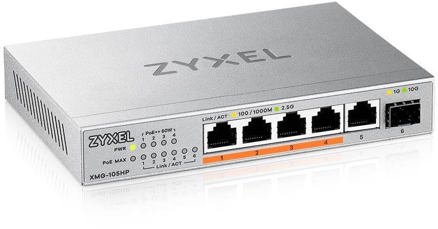 Zyxel XMG-105HP 2.5GbE PoE++, bild 4