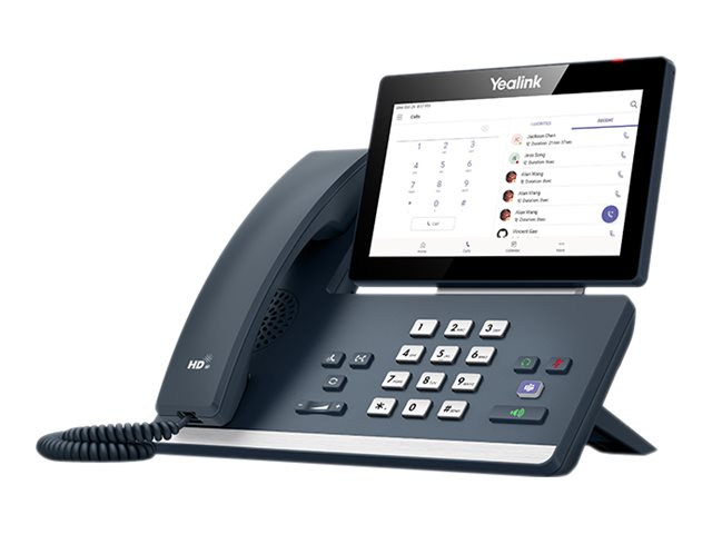 Yealink MP58 - VoIP-telefon - med Bluetooth interface - SIP - klassiskt grå
