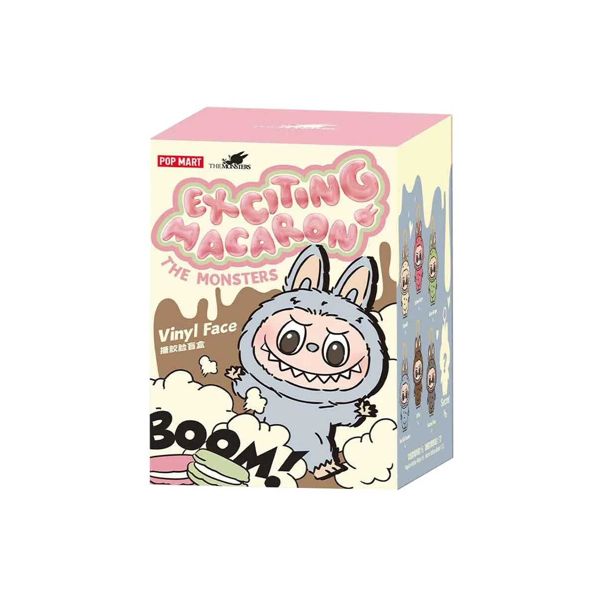 Pop Mart Labubu – The Monsters: Exciting Macaron Series (Blind Box), bild 2