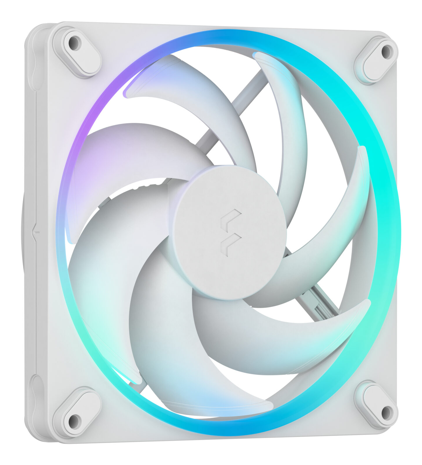 Fractal Design Momentum 140mm PWM ARGB-fläkt (vit), bild 5
