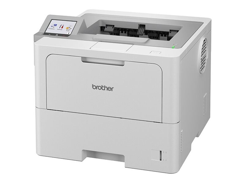 Brother HL-L6410DN, 1200x1200 dpi, 50 ppm, pekskärm, duplex, USB/LAN/NFC