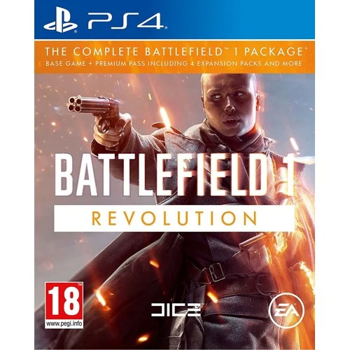 Battlefield 1 Revolution (Import)