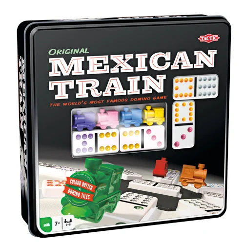 Original Mexican Train Domino