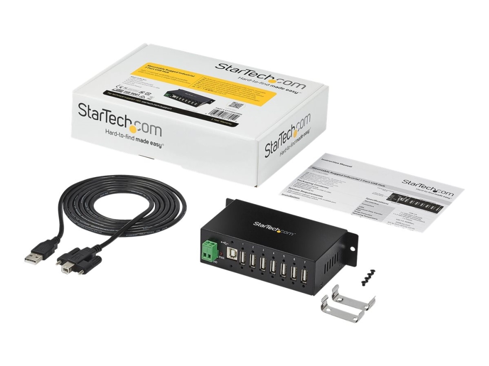 StarTech USB‑C 4K Multiport Travel Dock, bild 2