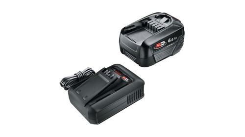 Bosch - 18V startpaket – AL 18V-44 laddare och 6,0 Ah batteri för maximal drifttid, bild 3