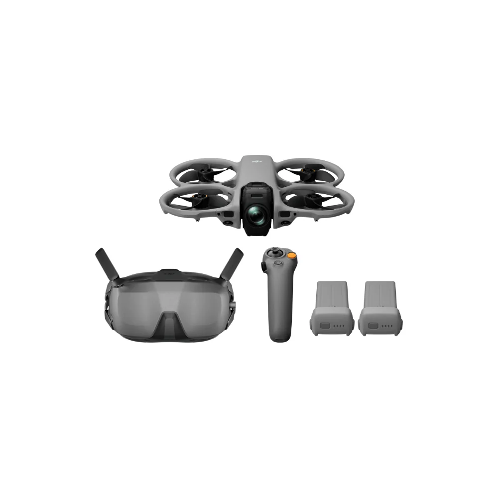 DJI Avata 360 Motion Fly More Combo, grå