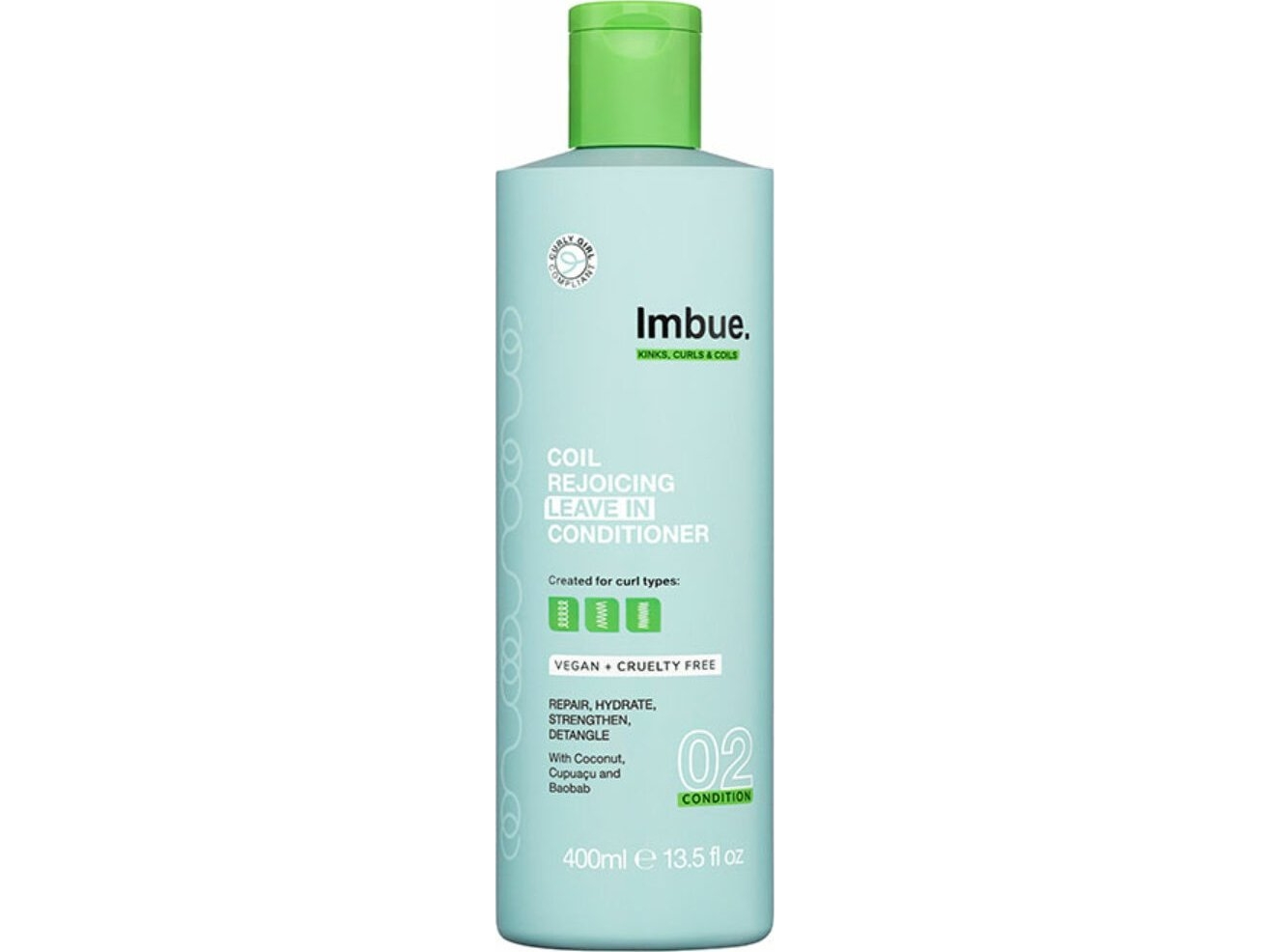 Imbue - Coil Rejoicing Leave In Conditioner, bild 2
