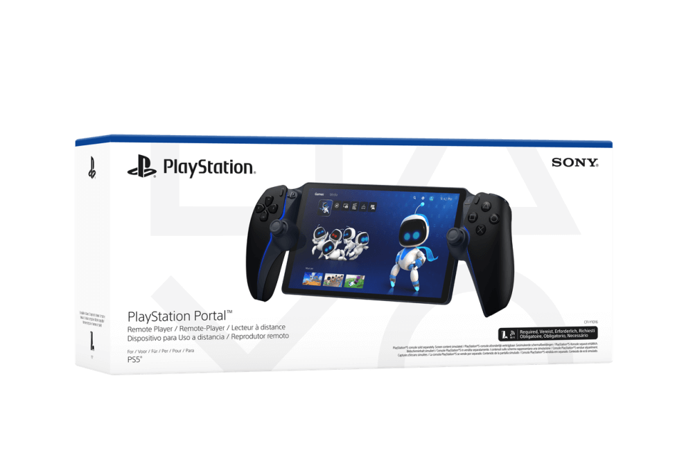 PlayStation Portal™ Remote Player handhållen konsol - Midnight Black