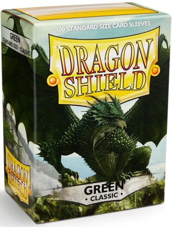 Dragon Shield Green (100), bild 4
