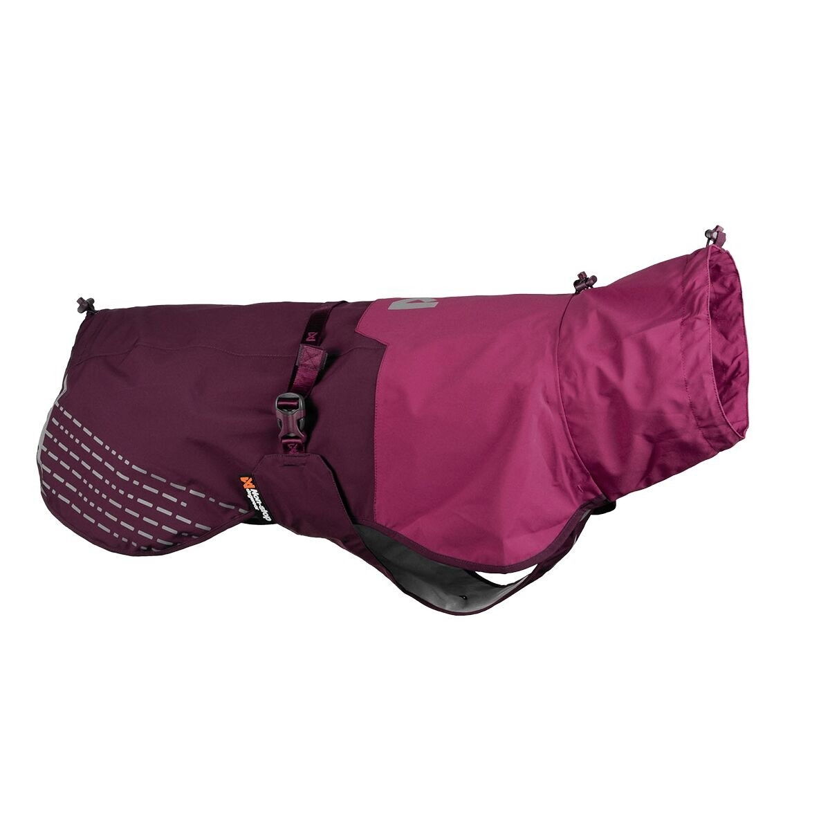 Non-Stop Dogwear Fjord Regnjacka till Hund Lila 70, bild 4