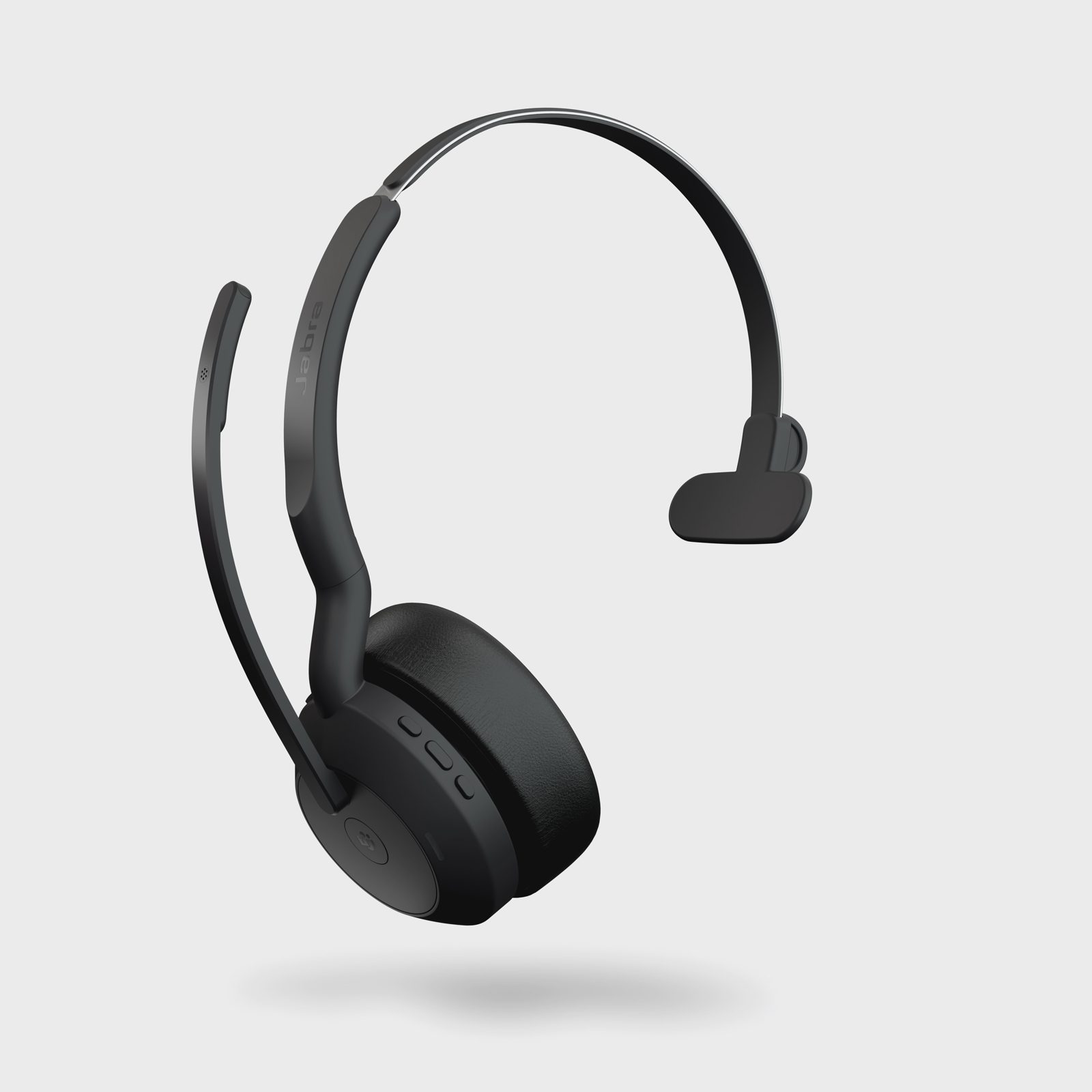 Jabra Evolve2 55 Link380a UC Mono headset, svart, bild 5