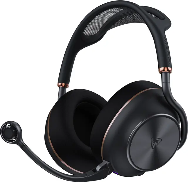 Turtle Beach Stealth Pro II trådlöst gamingheadset, svart