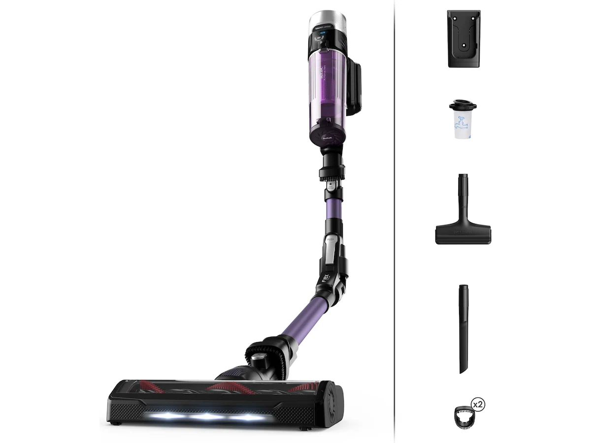 Tefal X-force 9.60 Sladdlös Dammsugare / 45 min / 100 Air Watts / Flex-teknologi / LED-lampa