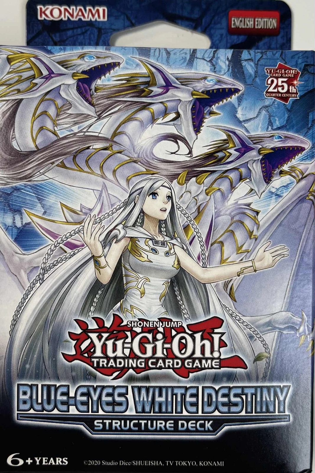 Yu-Gi-Oh! Blue Eyes White Destiny Structure Deck