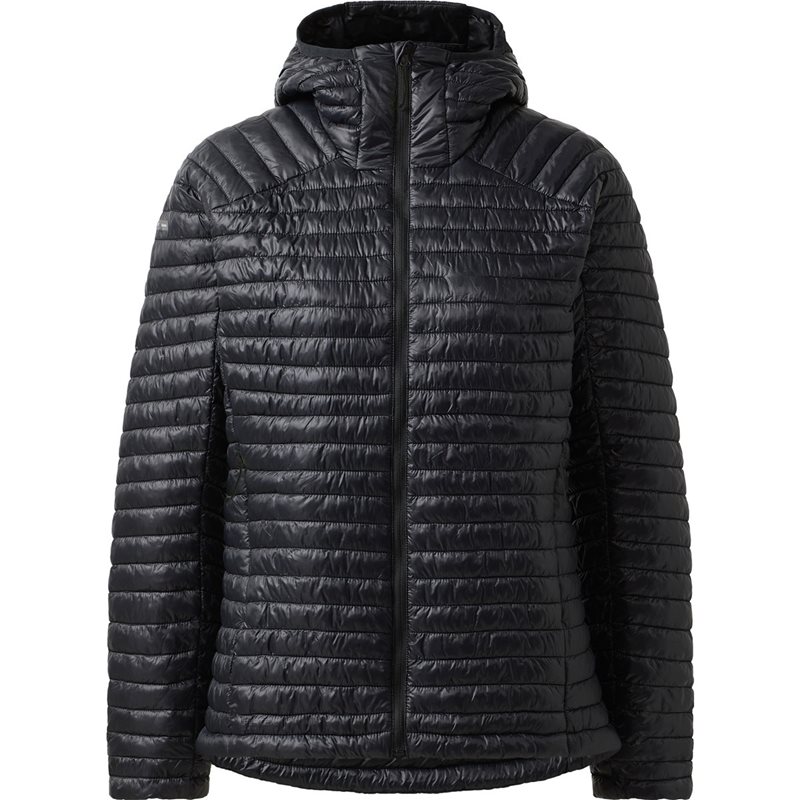 Haglöfs L.I.M Mimic II Hood Women True Black - XL