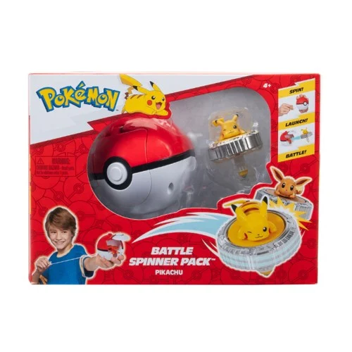 Pokemon Battle spinner Pikachu