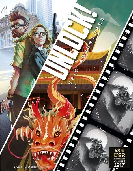 Unlock 7! Epic Adventures (Engelsk)