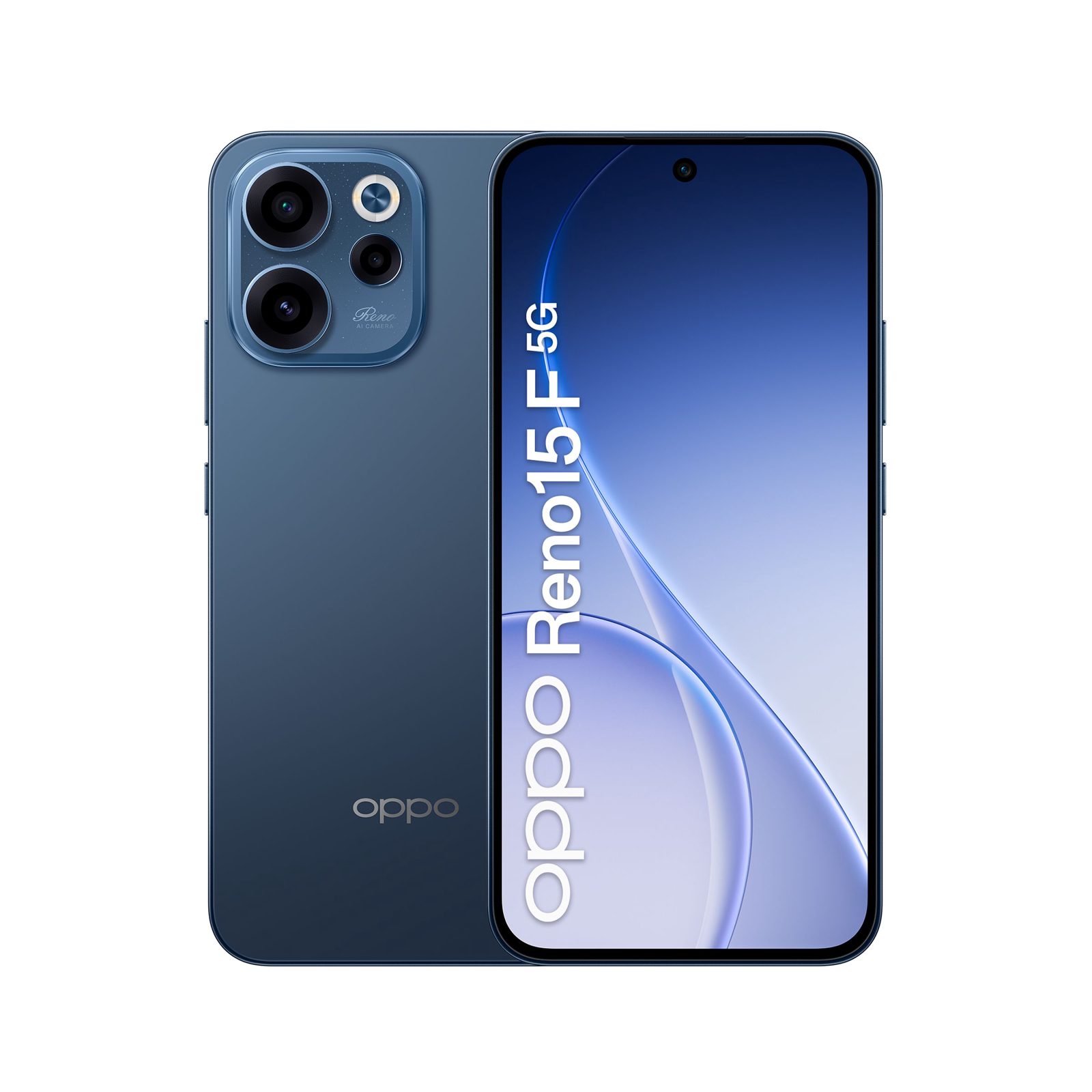 OPPO 15 F 5G mobiltelefon 256 GB, svart