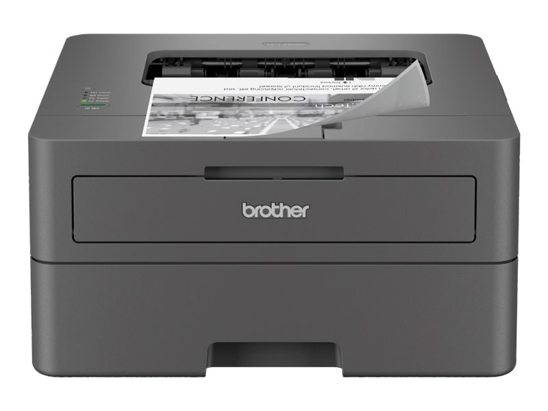 Brother HL-L2402D - Skrivare - svartvit - Duplex - laser - A4/Legal - 1200 x 1200 dpi - upp till 30 sidor/minut - kapacitet: 250 ark - USB 2.0