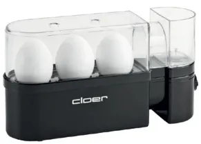 Cloer 6020 - Äggkokare - 300 W - svart