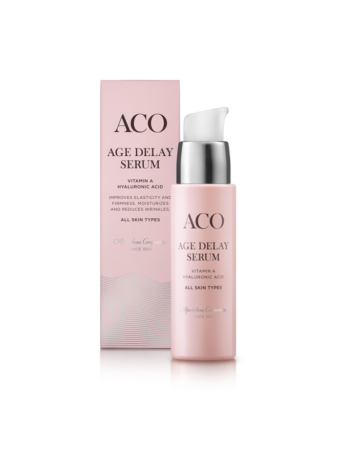 ACO Face Age Delay Serum 30 ml, bild 3