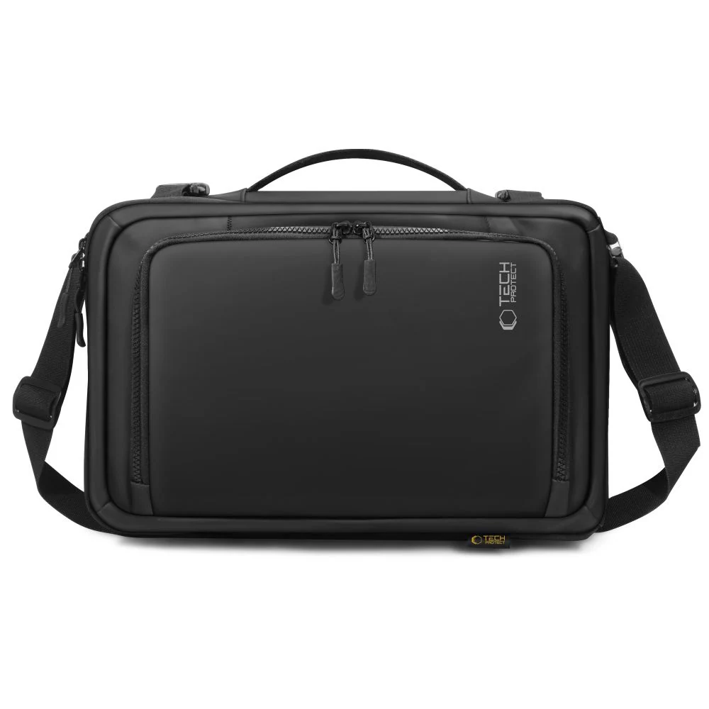 Tech-Protect Defender S50 Ryggsäck för Ryanair & Wizzar, 20L Laptop - Svart, bild 3