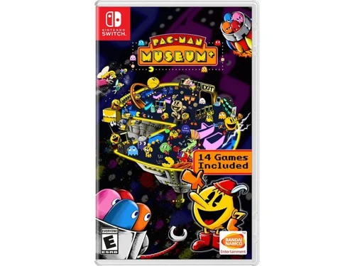PAC-MAN Museum + (Import), bild 2