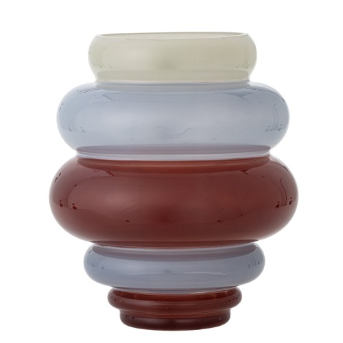 Bloomingville - Annhelene Vase - Multi - Glass