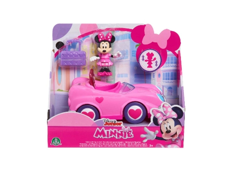 Disney Junior - Mimmi Fordons & Figur Set
