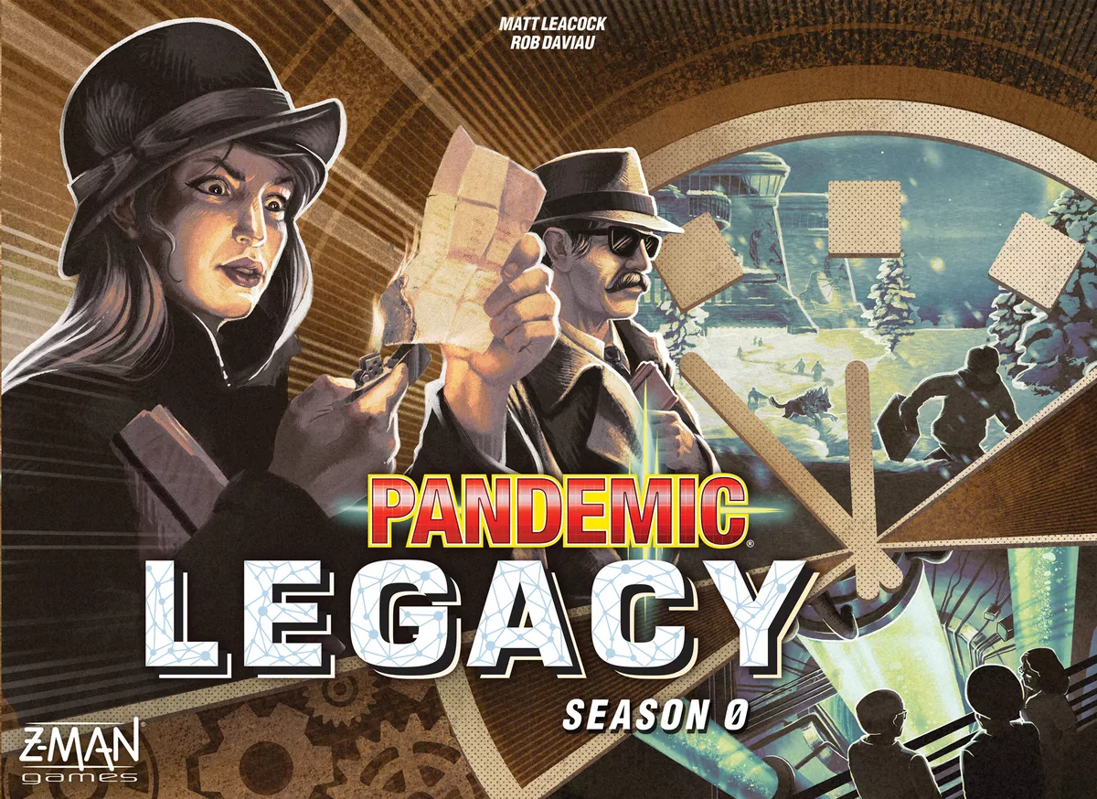 Pandemic Legacy Season 0, bild 2