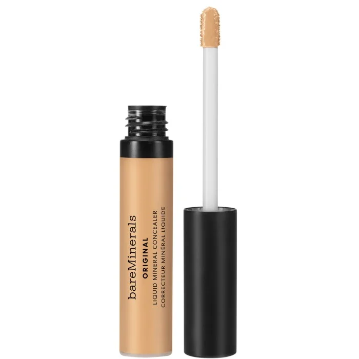 bareMinerals ORIGINAL Liquid Mineral Concealer Medium Tan 3.5N Neutral