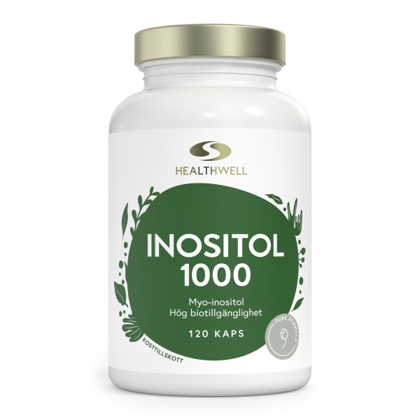 Healthwell Inositol 1000, 120 kaps