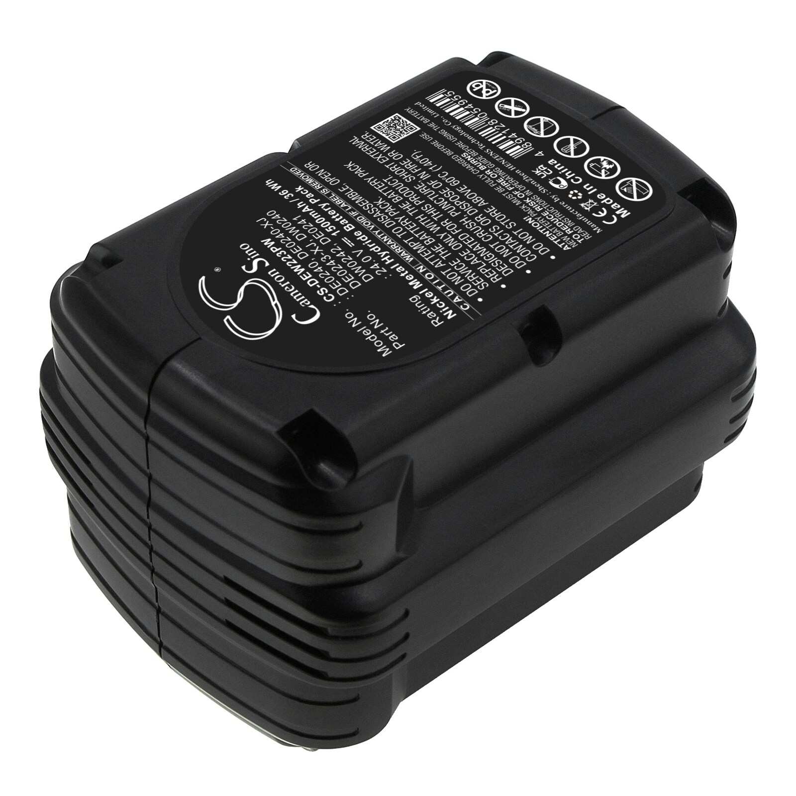 Batteri till Elverktyg för DeWalt DC222KA, DC222KB, DC223KA m.fl., bild 2