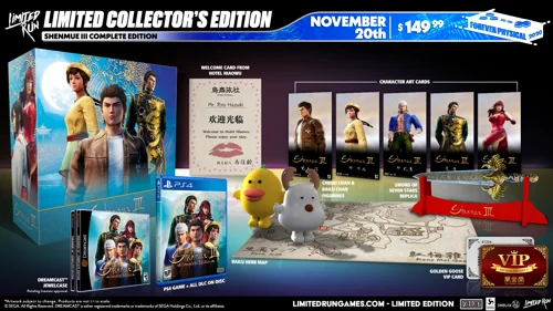 Shenmue III: Complete Edition - Collectors Edition (Import), bild 3