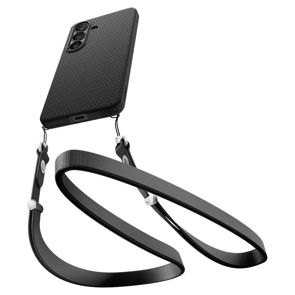 Spigen Liquid Air (MagFit), Mobilskal, Samsung, Galaxy S26, 16 cm (6.3), Svart, bild 5