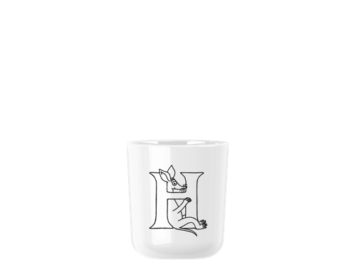 RIG-TIG - Moomin ABC mugg - Moomin white - 0.2 l, bild 2