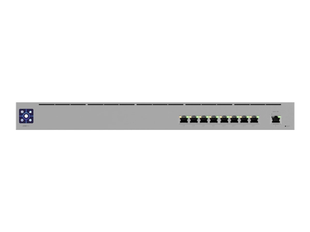 Ubiquiti UniFi USW-Mission-Critical 120W, 4xGigabit PoE++, 4xGigabit PoE+, inbyggd UPS 368Wh Li-Ion