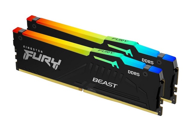 Kingston Fury Beast RGB 32GB DDR5 5600MHz, bild 5