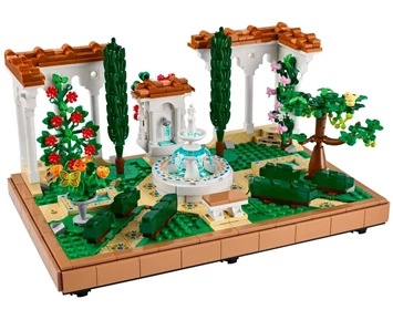 LEGO Icons Fontänträdgård 10359
