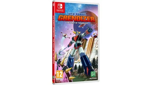 UFO Robot Grendizer: The Feast of the Wolves (Switch), bild 3