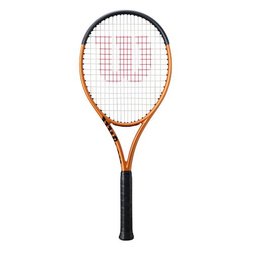 Wilson - Burn 100LS V6.0 Tennisracket med Strängar - Topspin och Fart från Baslinjen med Spin Effect