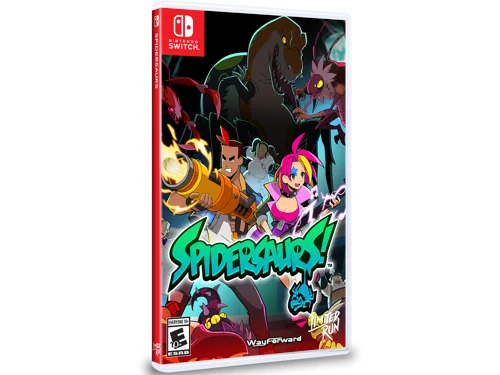 Spidersaurs (Limited Run Games) (Import), bild 2