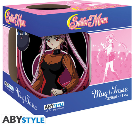 Sailor Moon Sailor Moon vs Dark Lady Ceramic Mug