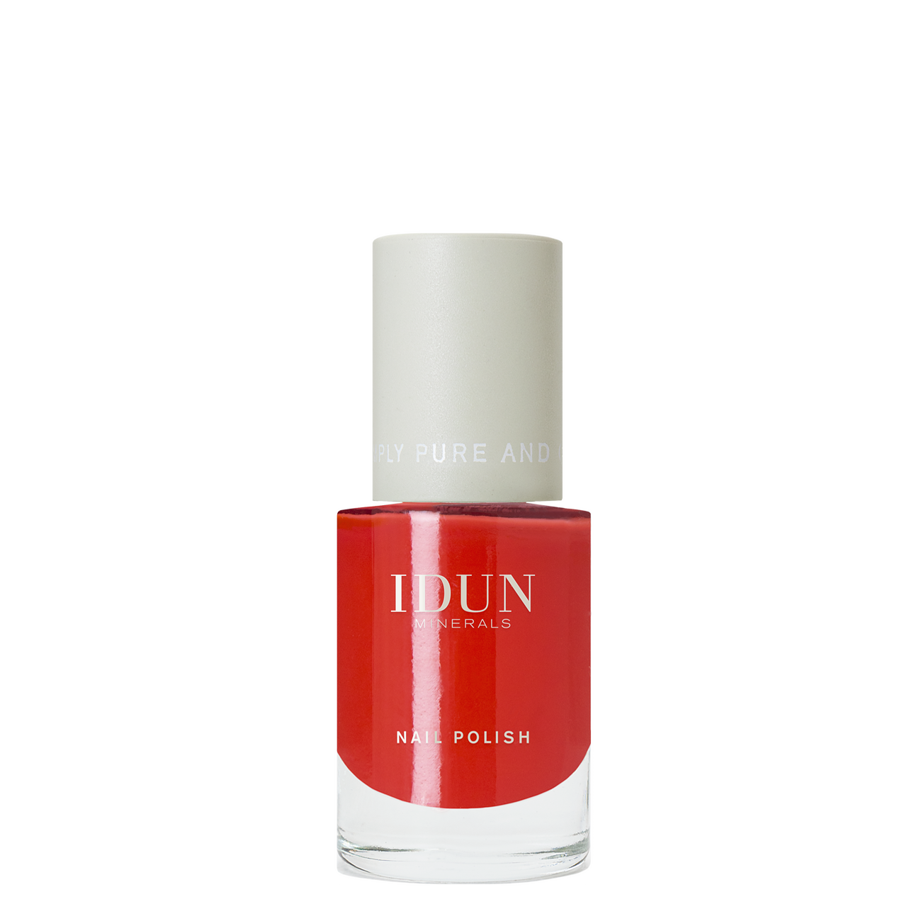 IDUN Minerals Nail Polish Korall