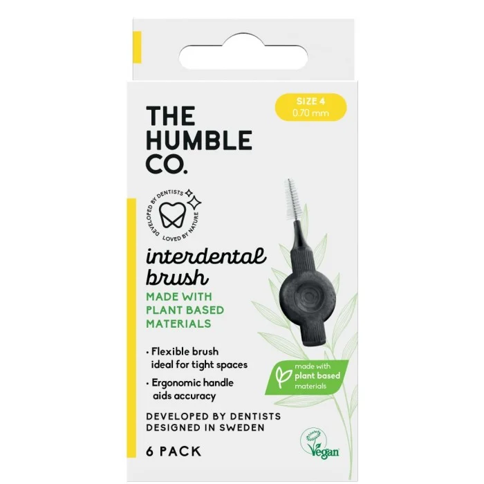 Humble Plant Based Mellanrumsborste 0,7 mm 6 st