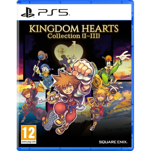 KINGDOM HEARTS Collection I-III (PS5)