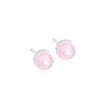 Blomdahl Medical Plastic Bezel 6 mm Soft Rose